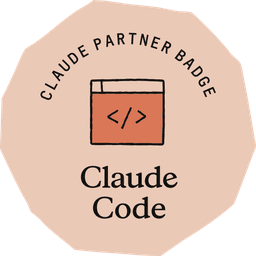 Claude Partner Badge badge, issued by Anthropic